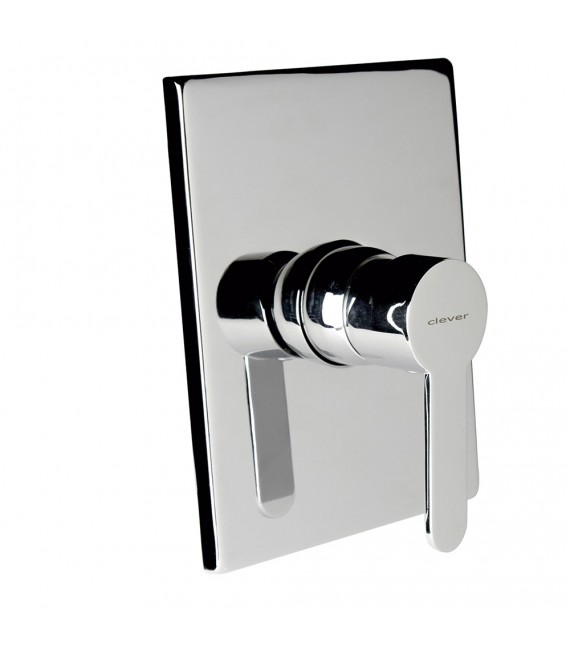 CLEVER 98717 Griferia De Ducha Empotrar 1 Via Iclever Ec2 Artic Urban.