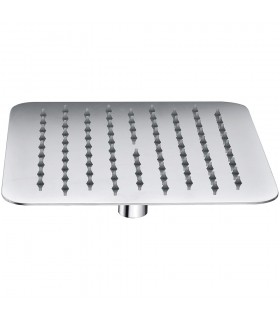 CLEVER 99600 Rociador Ducha Inox 200X200 Slim Air.