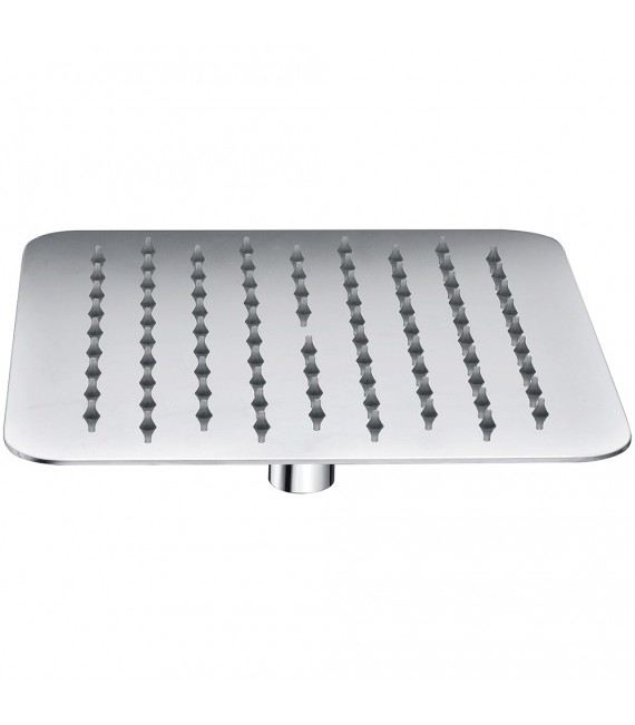 CLEVER 99600 Rociador Ducha Inox 200X200 Slim Air.