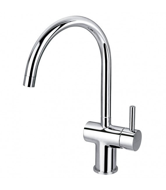 CLEVER 97086 Monomando Fregadero Caño Tubo Caiman Elegance