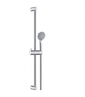 CLEVER 99625 Conjunto Barra Ducha Abs Ø19X900 3F City Air