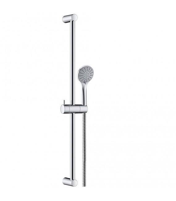 CLEVER 99625 Conjunto Barra Ducha Abs Ø19X900 3F City Air