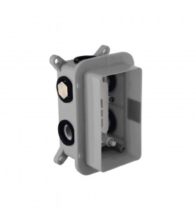 CLEVER 98742 Caja Ducha Empotrar 2-3-4 Vias Iclever