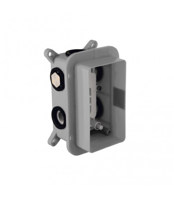 CLEVER 98742 Caja Ducha Empotrar 2-3-4 Vias Iclever