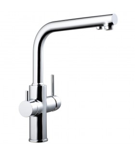 CLEVER 97806 Monomando Fregadero Osmosis 2 Salidas Agua Caiman Urban