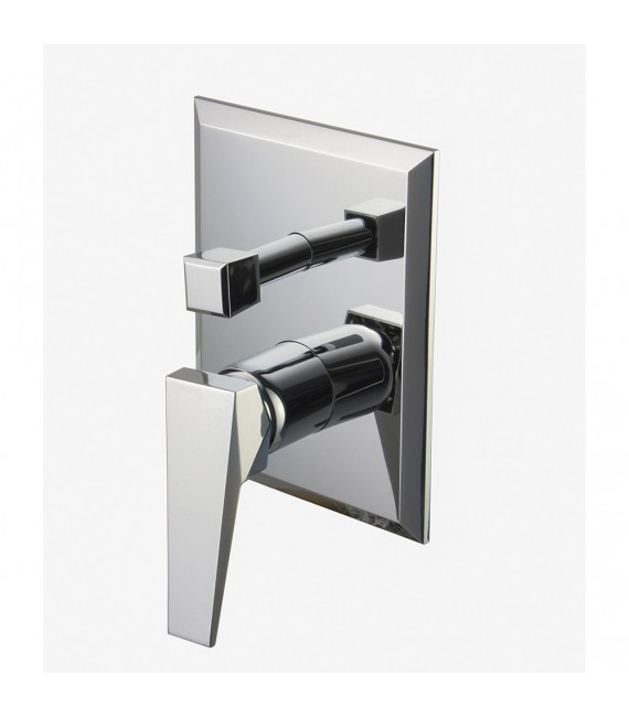 CLEVER 99720 Griferia De Ducha Empotrar 2 Vias Iclever Ventu.