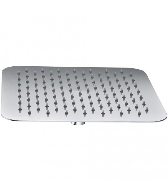 CLEVER 99692 Rociador Ducha Inox 250X250 Slim Air.