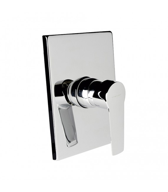 CLEVER 98720 Griferia De Ducha Empotrar 1 Via Iclever Ec2 Agora Elegance.