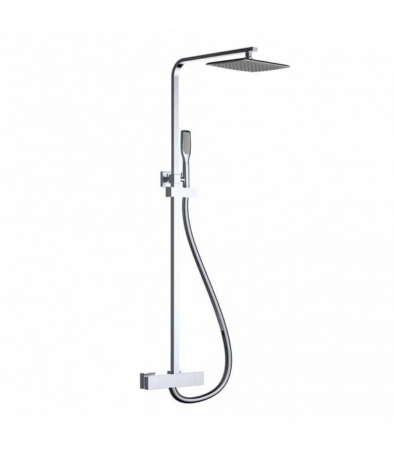 CLEVER 60135 Conjunto Term Ducha Extensible Nine Xtreme