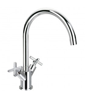 CLEVER 97005 Bm Fregadero Caño Tubo With2 Morea