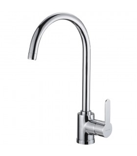 CLEVER 98107 Monomando Fregadero Caño Tubo Artic Urban