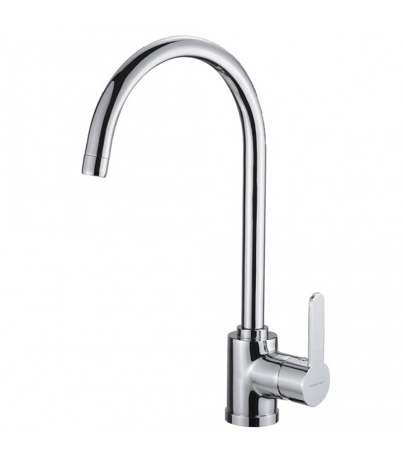 CLEVER 98107 Monomando Fregadero Caño Tubo Artic Urban