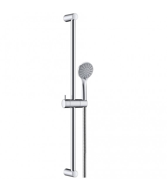 CLEVER 99624 Conjunto Barra Ducha Abs Ø19X700 3F City Air