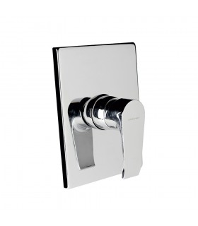 CLEVER 98716 Griferia De Ducha Empotrar 1 Via Iclever Ec2 Paula.