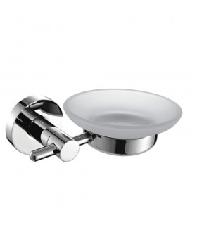 CLEVER 98825 Accesorio Jabonera Cristal Urban 2