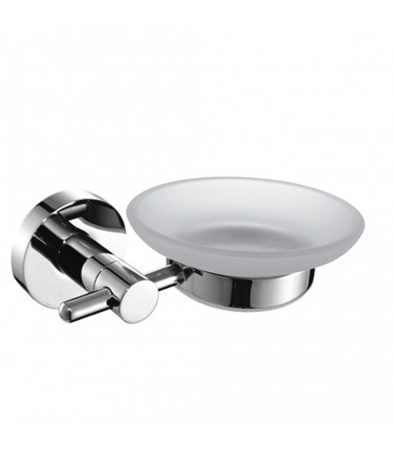 CLEVER 98825 Accesorio Jabonera Cristal Urban 2