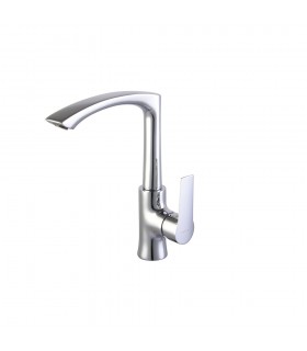 CLEVER 98684 Monomando Fregadero Caño Fundido Ec2 Agora Elegance