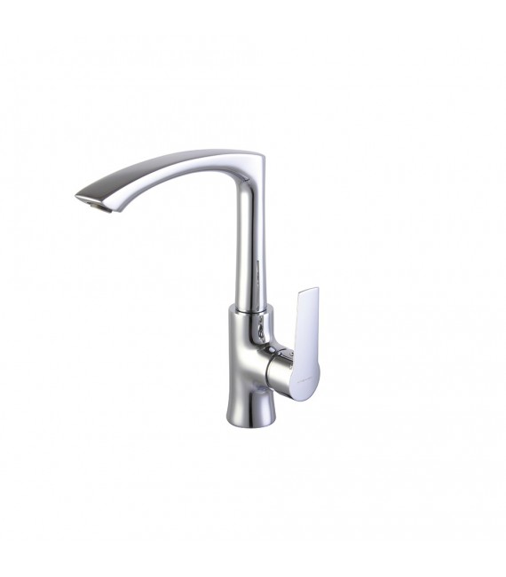 CLEVER 98684 Monomando Fregadero Caño Fundido Ec2 Agora Elegance