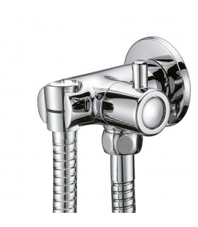 CLEVER 98442 Grifo Shattaf Mural Con Soporte Sahara