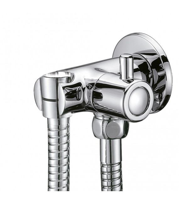 CLEVER 98442 Grifo Shattaf Mural Con Soporte Sahara