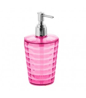 GEDY GL807600300 Dosificador Glady Fucsia B/Plást Cromo