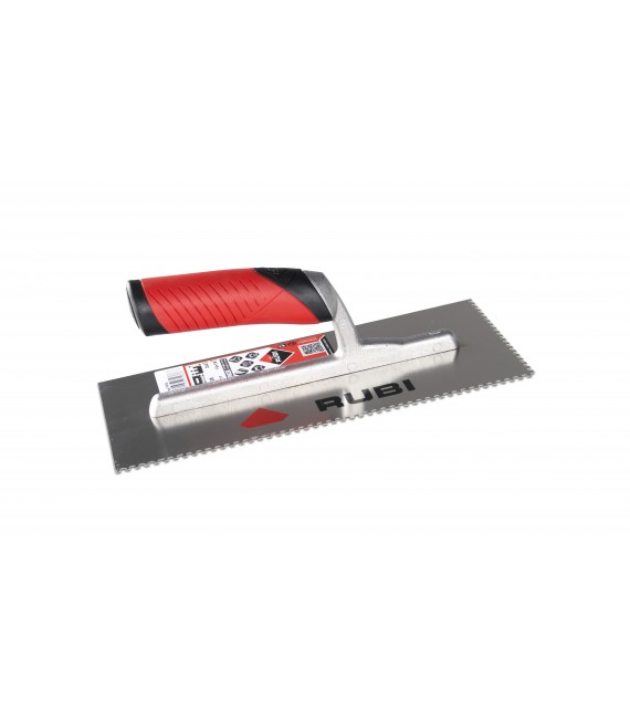 RUBI 74936 Peine Inox 28 Cm. (3X3)