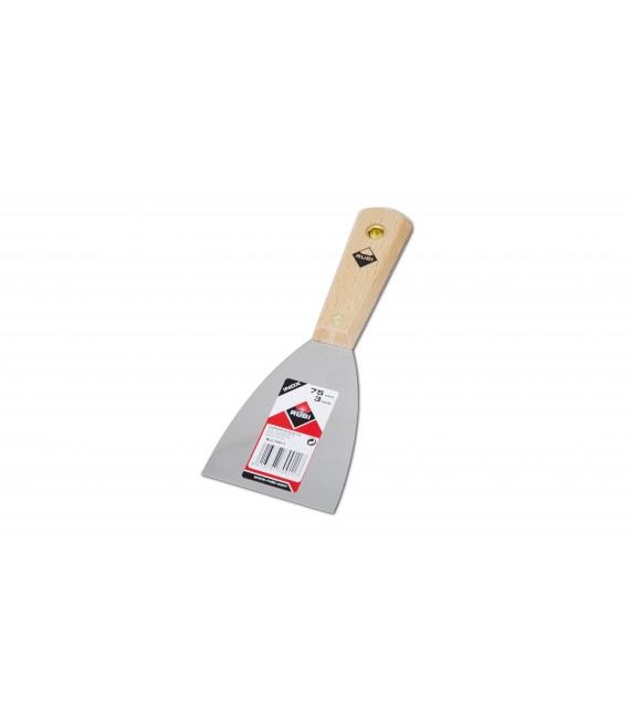 RUBI 70911 Espátula Inox 75 Mm.