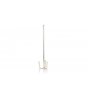 RUBI 72954 Varilla Mezcladora Yeso P-120-R