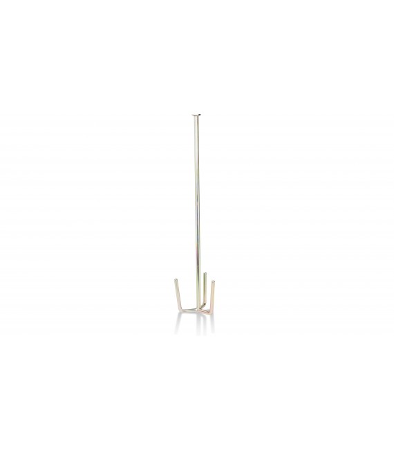 RUBI 72954 Varilla Mezcladora Yeso P-120-R