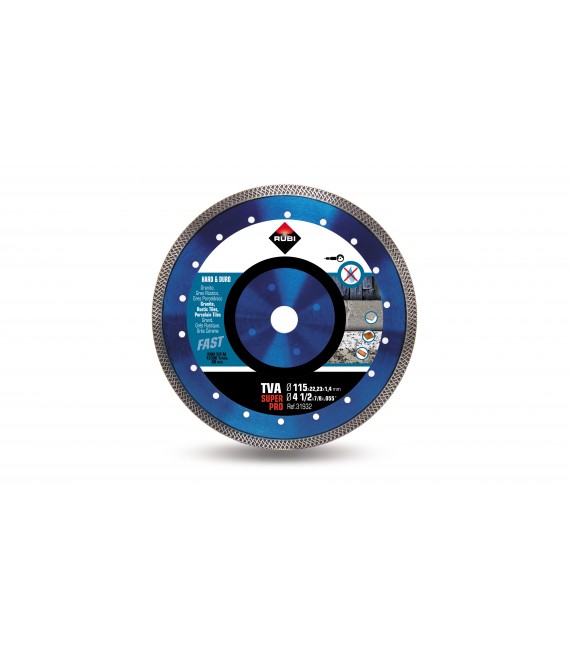 RUBI 31932 TVA-115 SUPERPRO Disco Diamante Turbo Viper