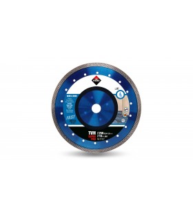 RUBI 31937 TVH-250 SUPERPRO Disco Diamante Material Duro Turbo Viper