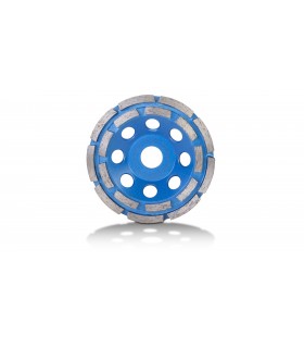 RUBI 05918 Muela Desbaste Hormigon Doble Corona Ø125