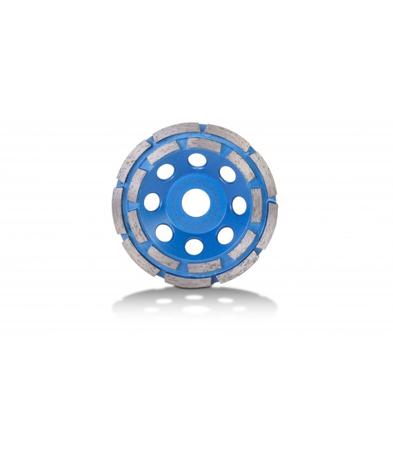 RUBI 05918 Muela Desbaste Hormigon Doble Corona Ø125