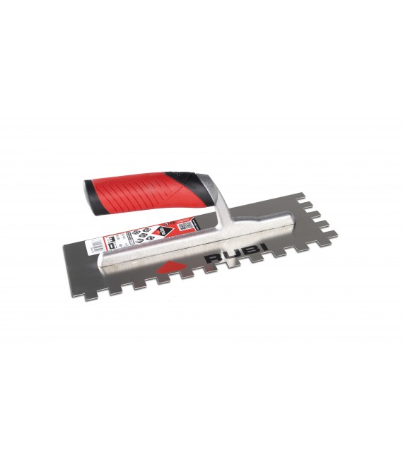 RUBI 74942 Peine Inox 28 Cm. (12X12)