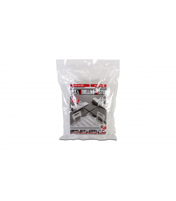 RUBI 02866 Brida Delta Levelling System 3 Mm/6-15 Mm. (B-100 U.)