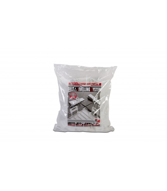 RUBI 02867 Brida Delta Levelling System 3 Mm/6-15 Mm. (B-200 U.)