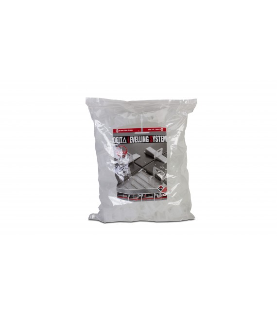 RUBI 02868 Brida Delta Levelling System 3 Mm/6-15 Mm. (B-400 U.)