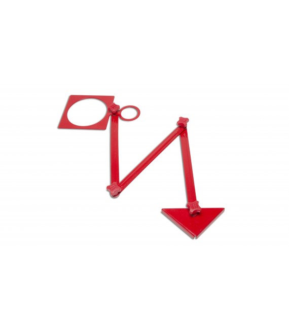 RUBI 72953 Marcador De Agujeros