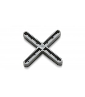 RUBI 02974 Crucetas Para Juntas 4 Mm. Reforzadas (B-1000 U.)