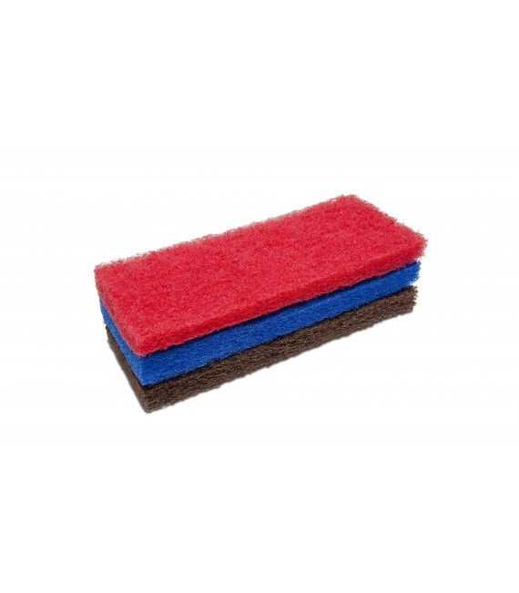 RUBI 20902 Recambio 3 Estropajos-Suave/Medio/Fuerte