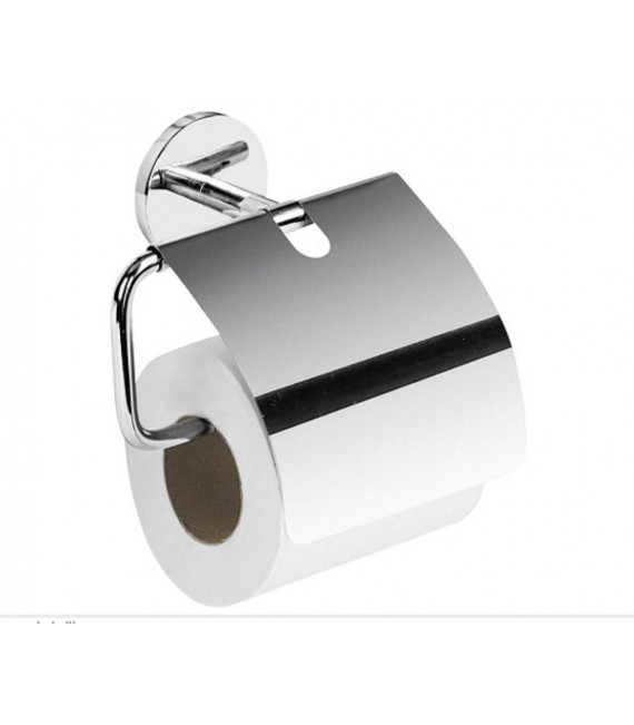 GEDY 42251300100 Portarrollos Con Tapa Vermont