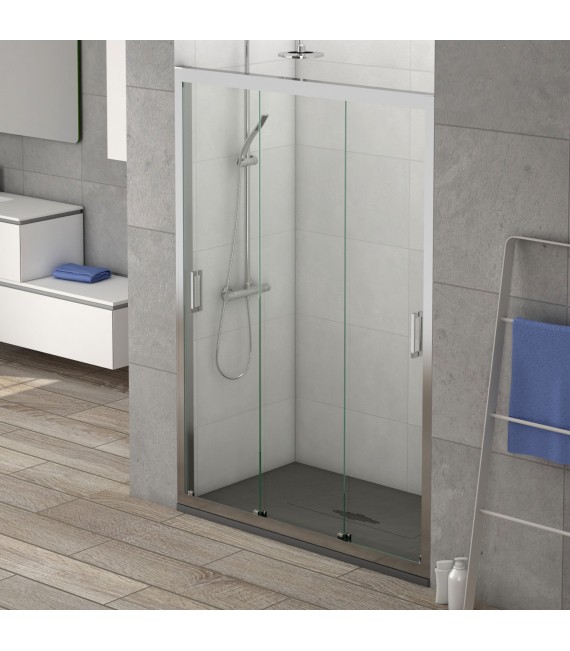 BRISTOL FRONTAL DE DUCHA 3 HOJAS CORREDERAS