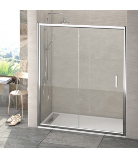 CLIO FRONTAL DE DUCHA FIJO+CORREDERA