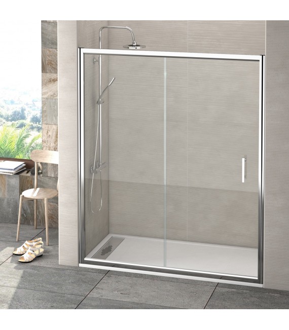 CLIO FRONTAL DE DUCHA FIJO+CORREDERA