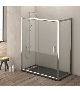 CLIO MAMPARA DE DUCHA RECTANGULAR
