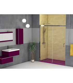 COLUMBIA FRONTAL DE DUCHA FIJO+CORREDERA