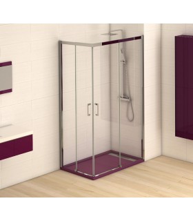 COLUMBIA MAMPARA DE DUCHA RECTANGULAR