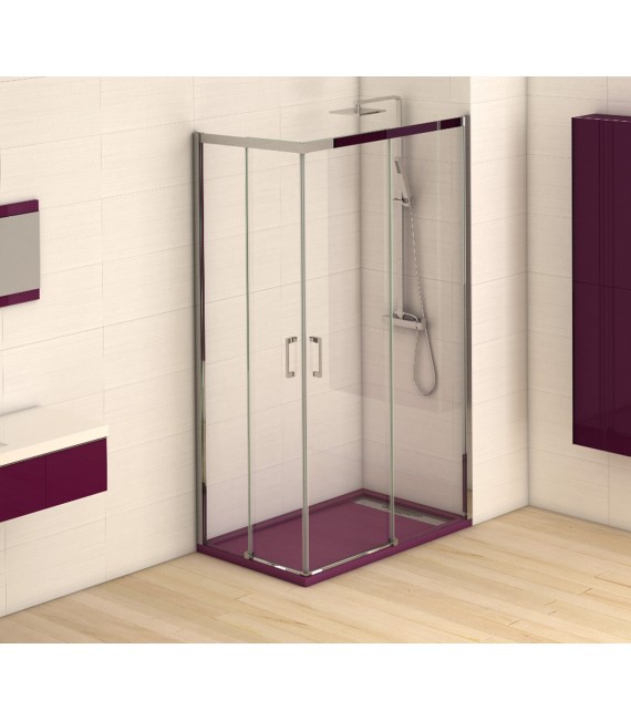 COLUMBIA MAMPARA DE DUCHA RECTANGULAR