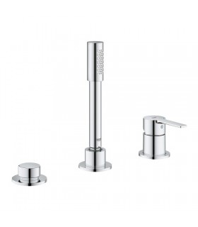 GROHE 19 965 001 Lineare Monomando Bañera 3 Agujeros