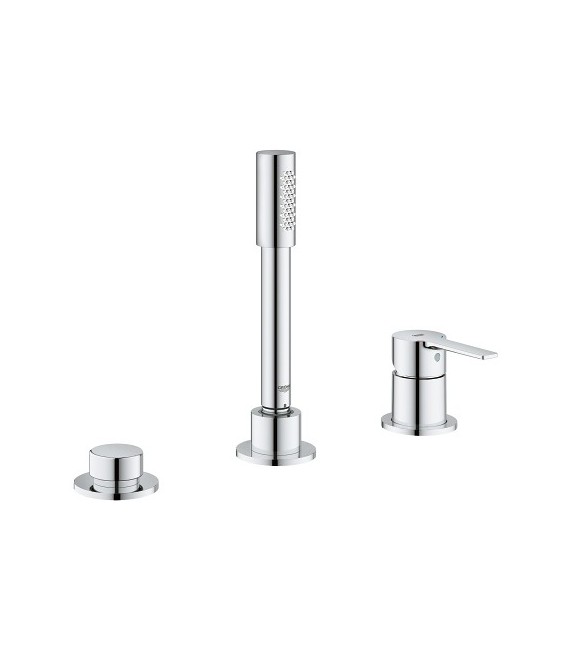 GROHE 19 965 001 Lineare Monomando Bañera 3 Agujeros
